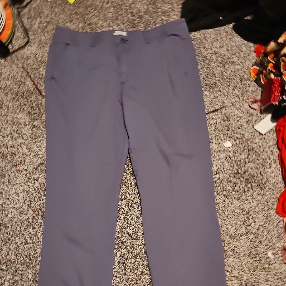 L.L. Bean Favorite Fit Pants in gray women's size 14.